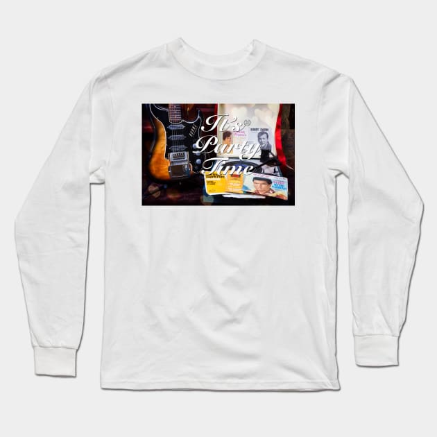 It's Party Time! Long Sleeve T-Shirt by Robert Alsop